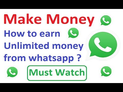 How to earn money from whatsapp